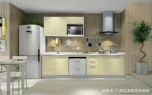 新房装修厨房攻略,厨房电器规格和位置怎么定位